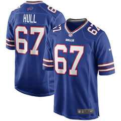 Kent Hull  Game Retired Player Jersey - Buffalo Bills Jerseys