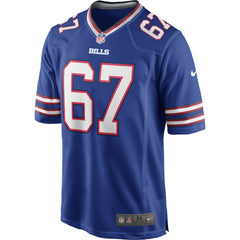 Kent Hull  Game Retired Player Jersey - Buffalo Bills Jerseys