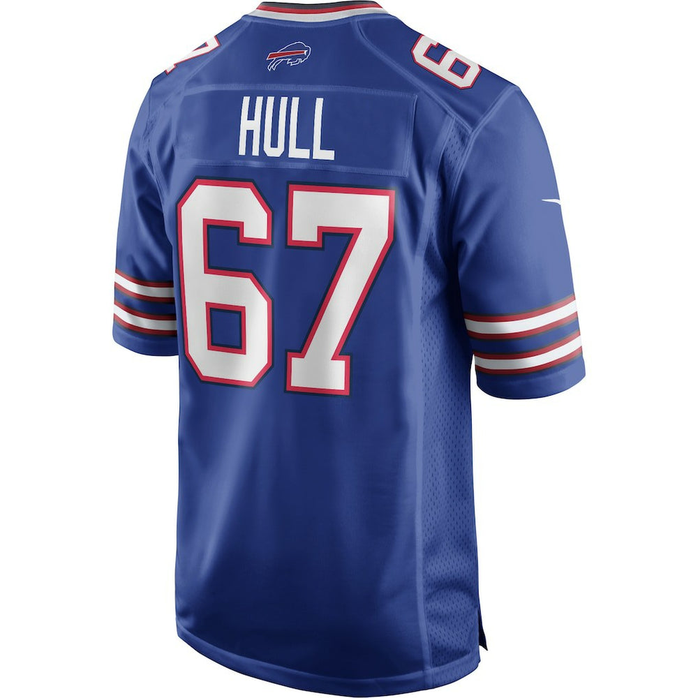 Kent Hull  Game Retired Player Jersey - Buffalo Bills Jerseys