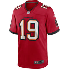 Keyshawn Johnson  Game Retired Player Jersey - Tampa Bay Buccaneers Jerseys