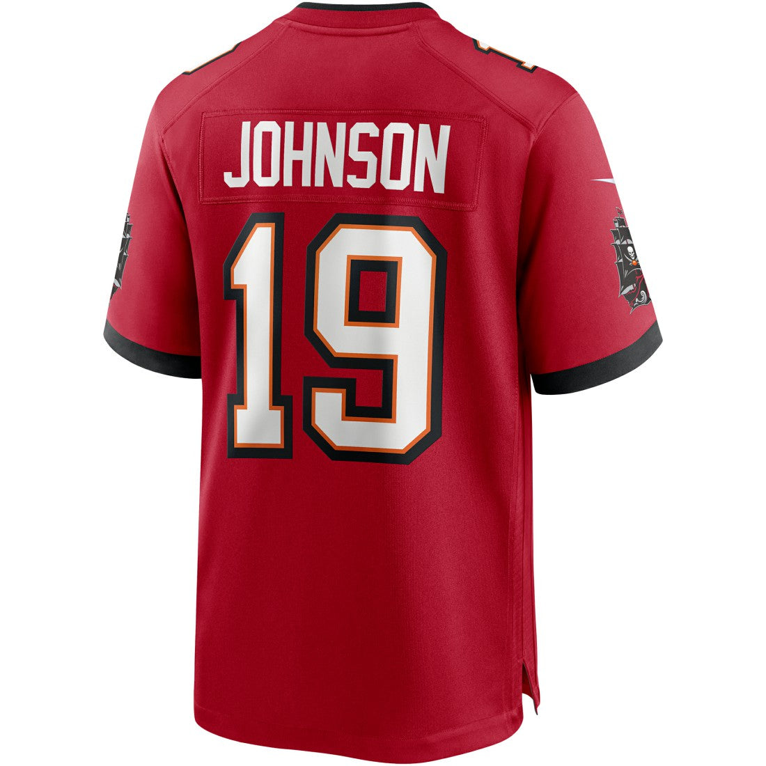 Keyshawn Johnson  Game Retired Player Jersey - Tampa Bay Buccaneers Jerseys
