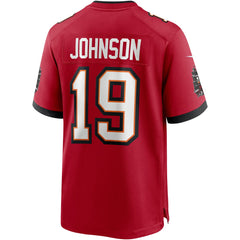 Keyshawn Johnson  Game Retired Player Jersey - Tampa Bay Buccaneers Jerseys