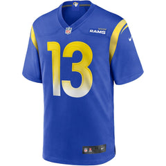 Kurt Warner  Game Retired Player Jersey - Los Angeles Rams Jerseys