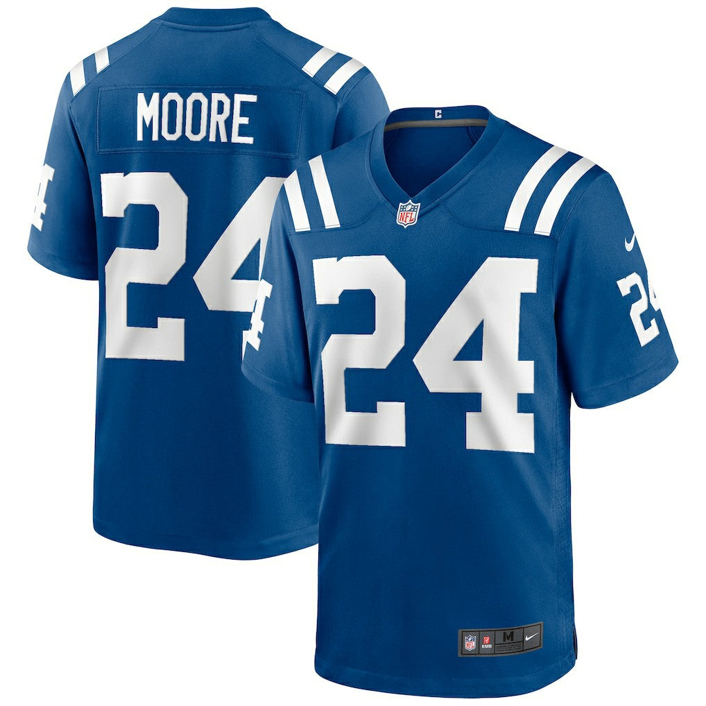 Lenny Moore  Game Retired Player Jersey - Indianapolis Colts Jerseys
