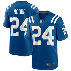 Lenny Moore  Game Retired Player Jersey - Indianapolis Colts Jerseys