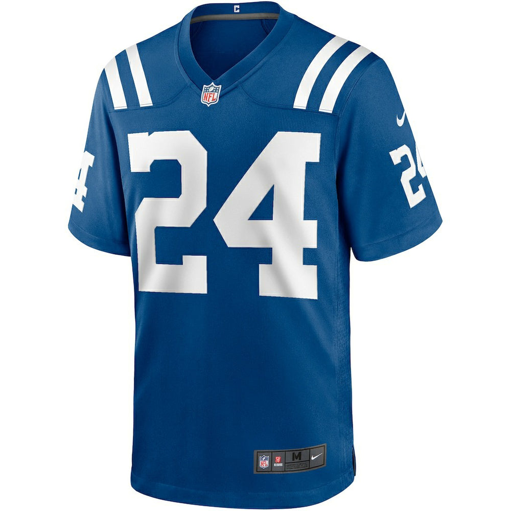 Lenny Moore  Game Retired Player Jersey - Indianapolis Colts Jerseys