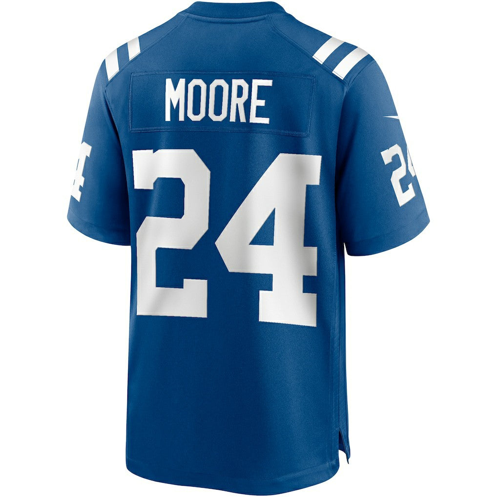 Lenny Moore  Game Retired Player Jersey - Indianapolis Colts Jerseys