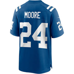 Lenny Moore  Game Retired Player Jersey - Indianapolis Colts Jerseys