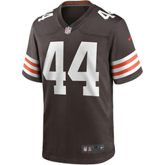 Leroy Kelly  Game Retired Player Jersey - Cleveland Browns Jerseys