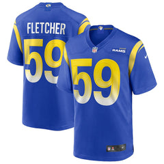 London Fletcher  Game Retired Player Jersey - Los Angeles Rams Jerseys