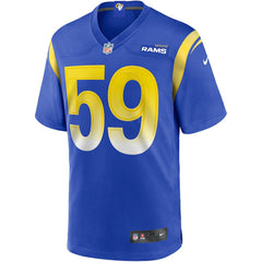 London Fletcher  Game Retired Player Jersey - Los Angeles Rams Jerseys