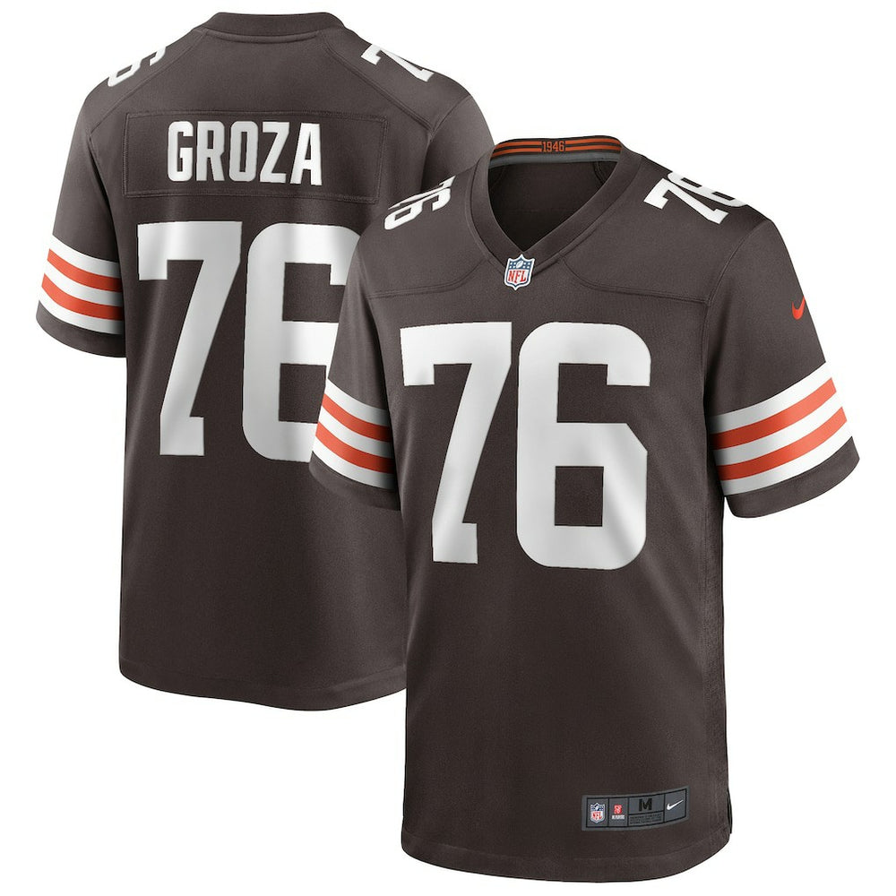 Lou Groza  Game Retired Player Jersey - Cleveland Browns Jerseys