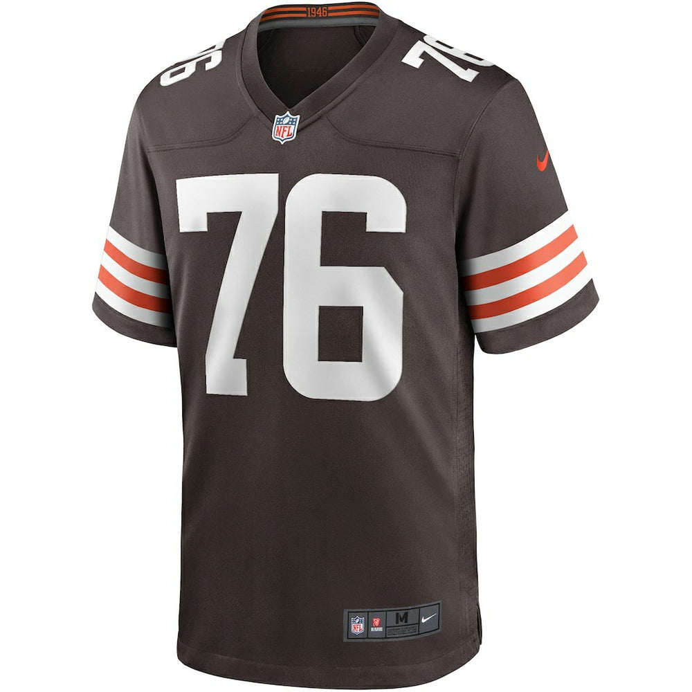 Lou Groza  Game Retired Player Jersey - Cleveland Browns Jerseys