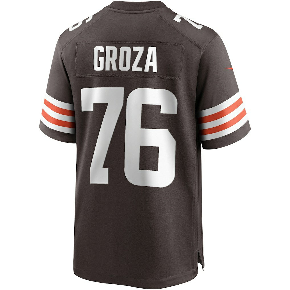 Lou Groza  Game Retired Player Jersey - Cleveland Browns Jerseys