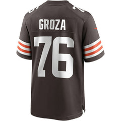 Lou Groza  Game Retired Player Jersey - Cleveland Browns Jerseys