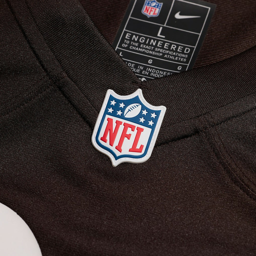 Lou Groza  Game Retired Player Jersey - Cleveland Browns Jerseys