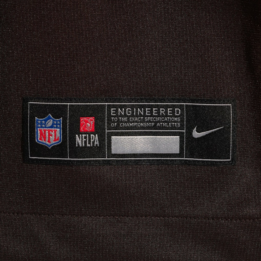 Lou Groza  Game Retired Player Jersey - Cleveland Browns Jerseys