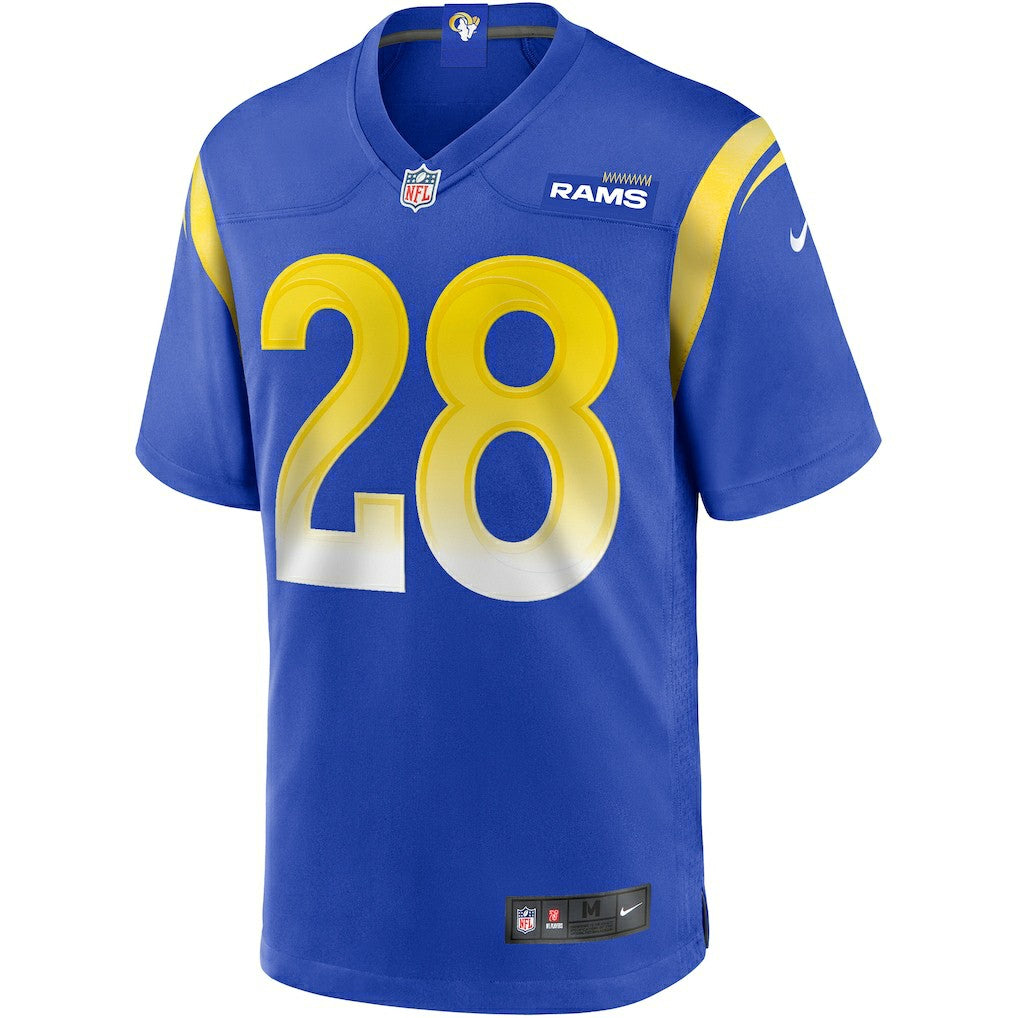 Marshall Faulk  Game Retired Player Jersey - Los Angeles Rams Jerseys