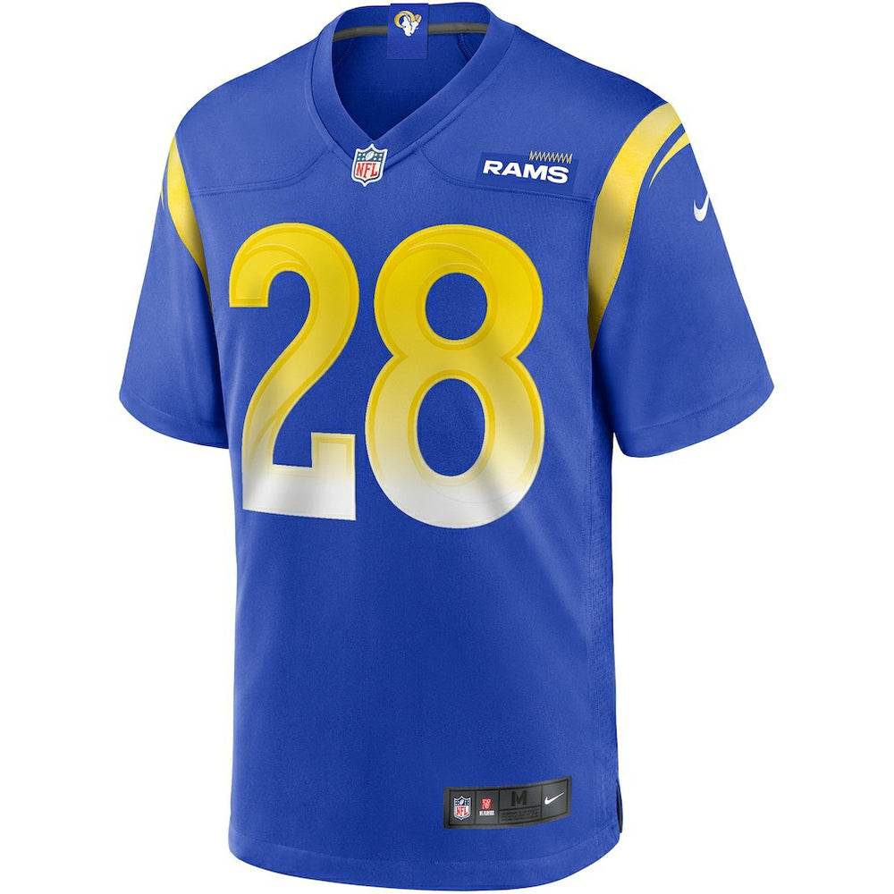 Marshall Faulk  Game Retired Player Jersey - Los Angeles Rams Jerseys