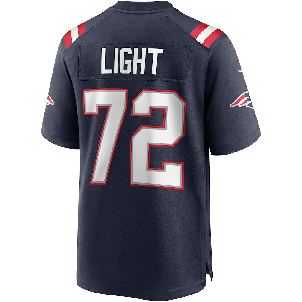 Matt Light  Game Retired Player Jersey - New England Patriots Jerseys