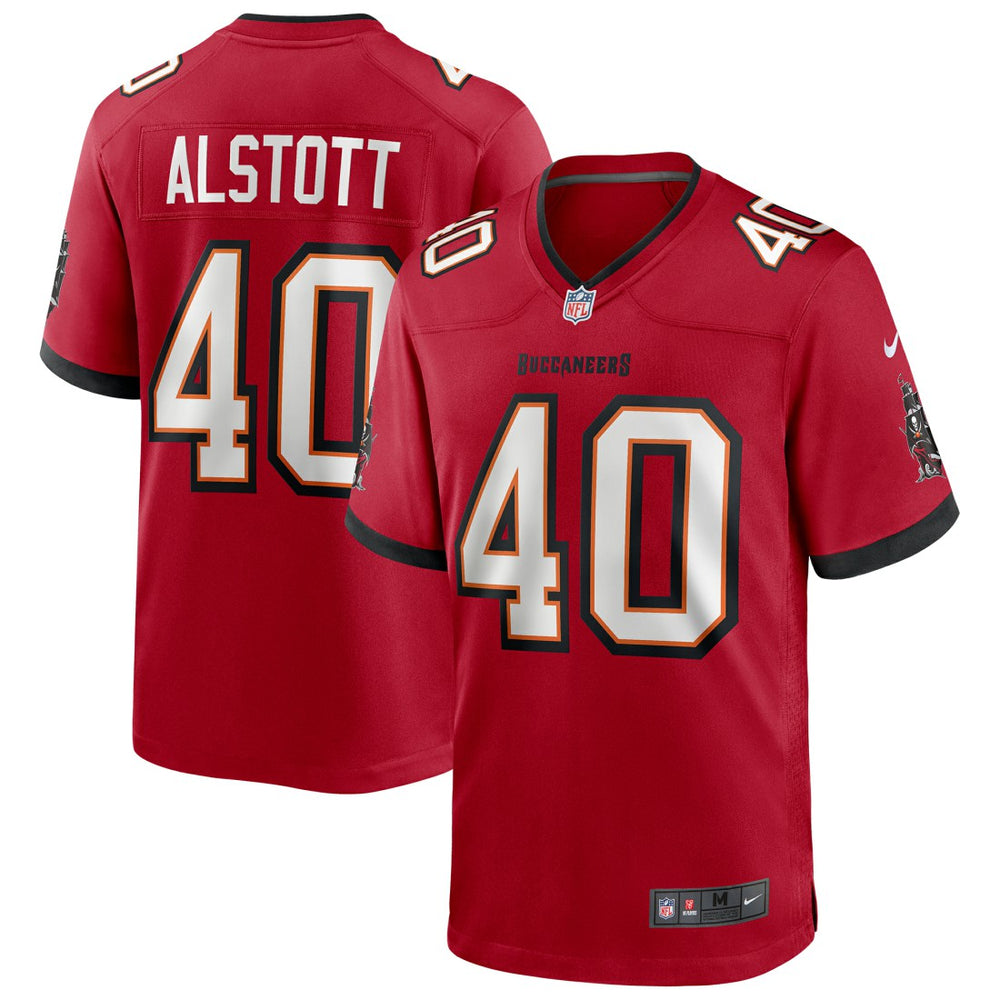 Mike Alstott  Retired Player Game Jersey - Tampa Bay Buccaneers Jerseys