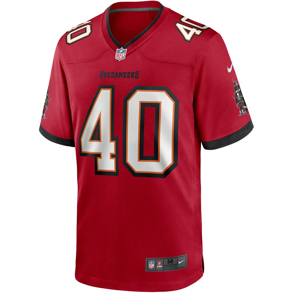 Mike Alstott  Retired Player Game Jersey - Tampa Bay Buccaneers Jerseys
