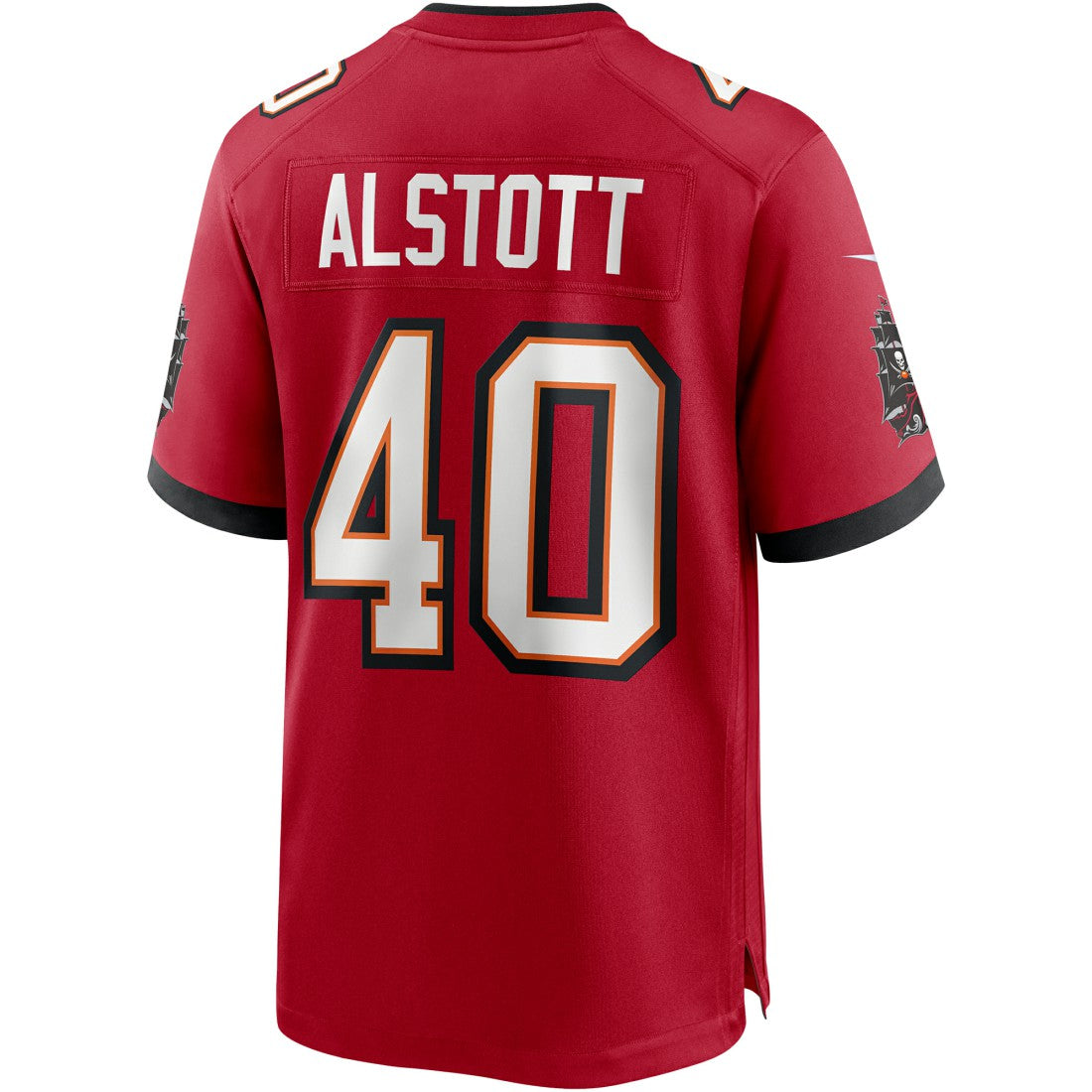 Mike Alstott  Retired Player Game Jersey - Tampa Bay Buccaneers Jerseys