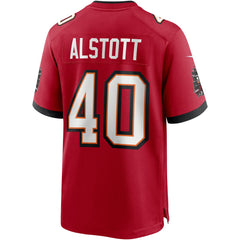 Mike Alstott  Retired Player Game Jersey - Tampa Bay Buccaneers Jerseys