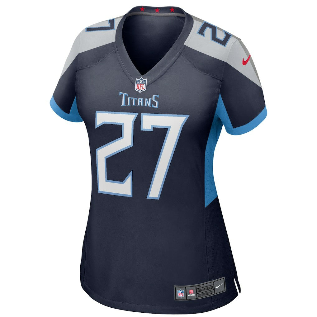 Eddie George  Women's Game Retired Player Jersey - Tennessee Titans Jerseys