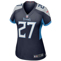 Eddie George  Women's Game Retired Player Jersey - Tennessee Titans Jerseys