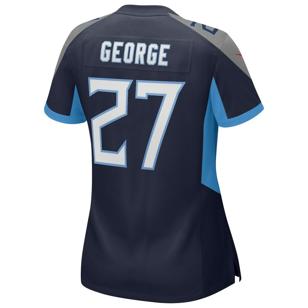 Eddie George  Women's Game Retired Player Jersey - Tennessee Titans Jerseys