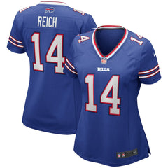 Frank Reich  Women's Game Retired Player Jersey - Buffalo Bills Jerseys