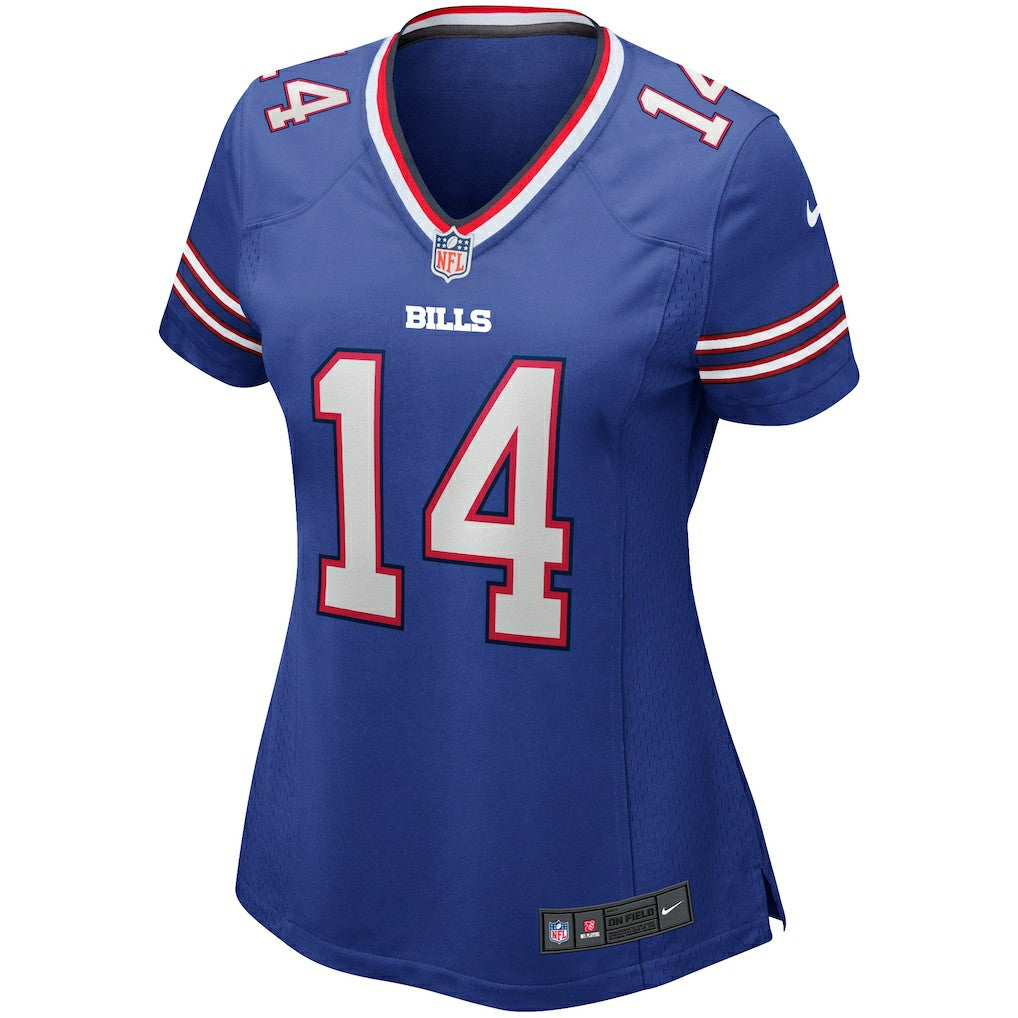 Frank Reich  Women's Game Retired Player Jersey - Buffalo Bills Jerseys