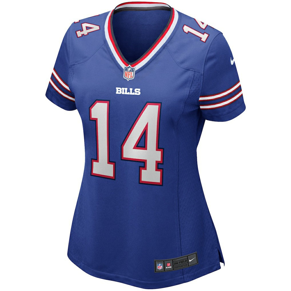 Frank Reich  Women's Game Retired Player Jersey - Buffalo Bills Jerseys
