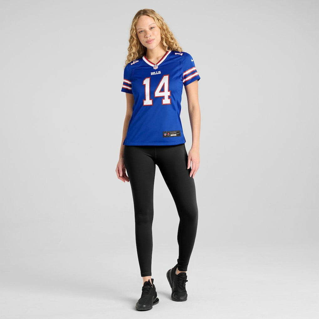 Frank Reich  Women's Game Retired Player Jersey - Buffalo Bills Jerseys