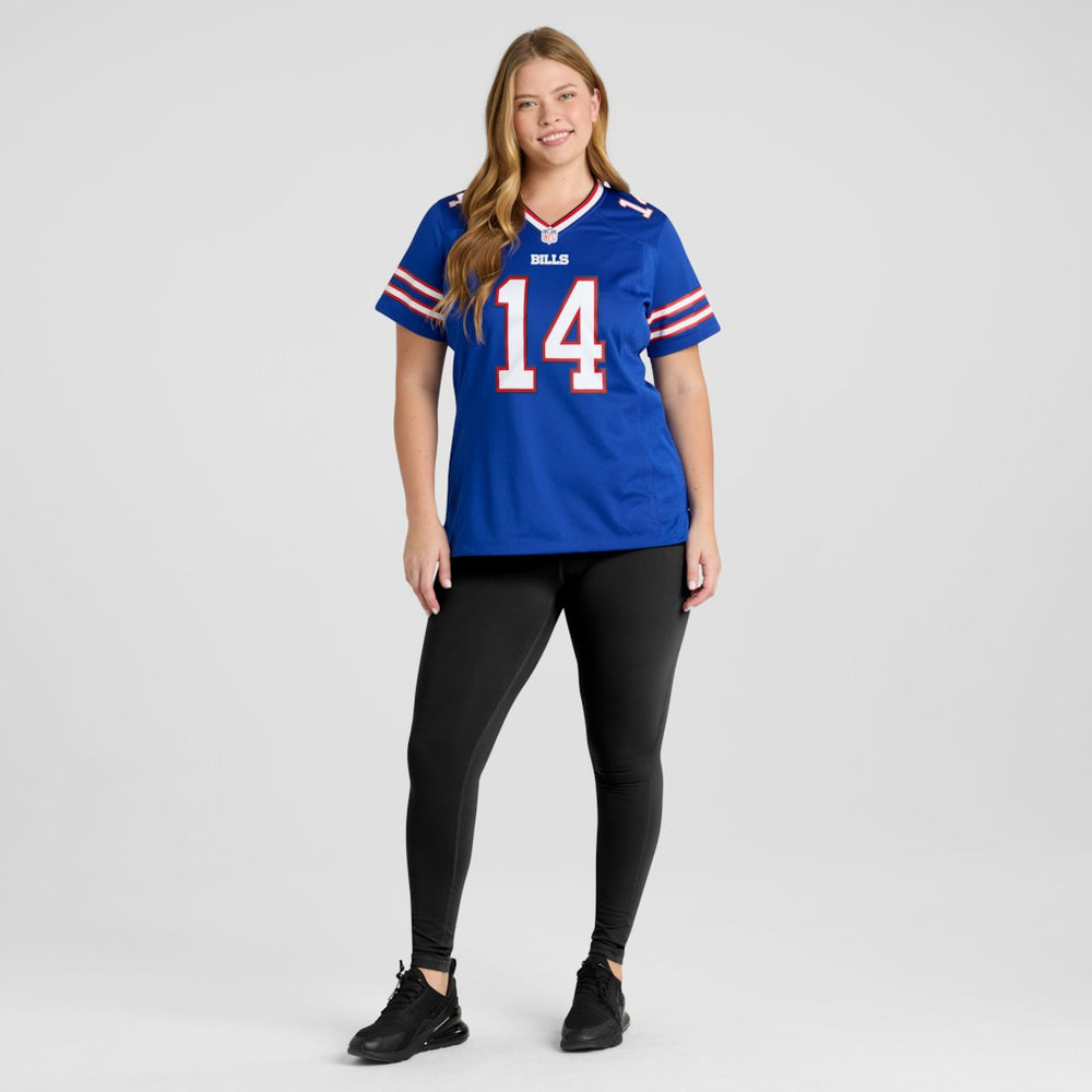 Frank Reich  Women's Game Retired Player Jersey - Buffalo Bills Jerseys