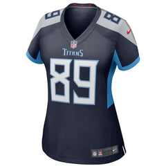 Frank Wycheck  Women's Game Retired Player Jersey - Tennessee Titans Jerseys