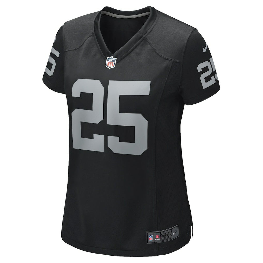 Fred Biletnikoff  Women's Game Retired Player Jersey - Las Vegas Raiders Jerseys