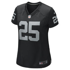 Fred Biletnikoff  Women's Game Retired Player Jersey - Las Vegas Raiders Jerseys