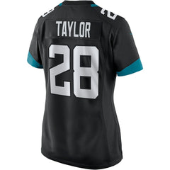 Fred Taylor  Women's Game Retired Player Jersey - Jacksonville Jaguars Jerseys