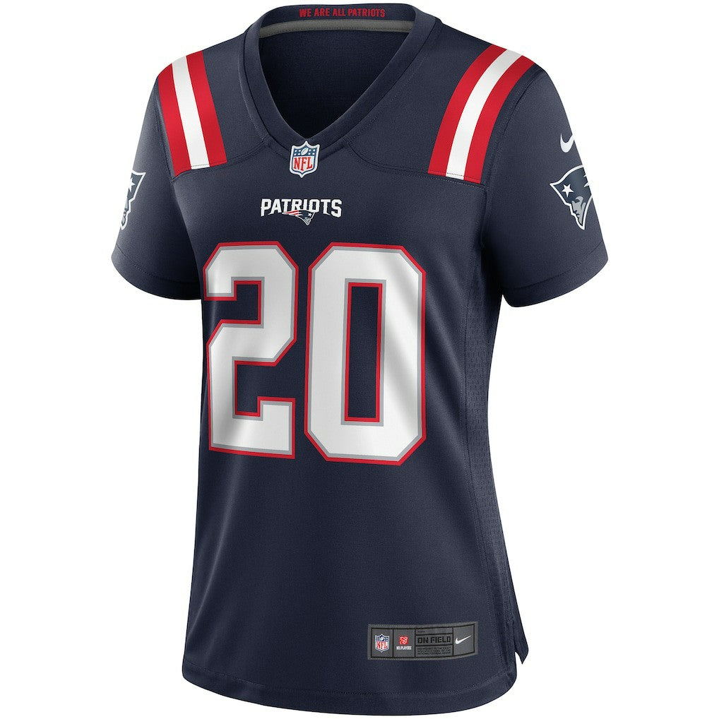 Gino Cappelletti  Women's Game Retired Player Jersey - New England Patriots Jerseys