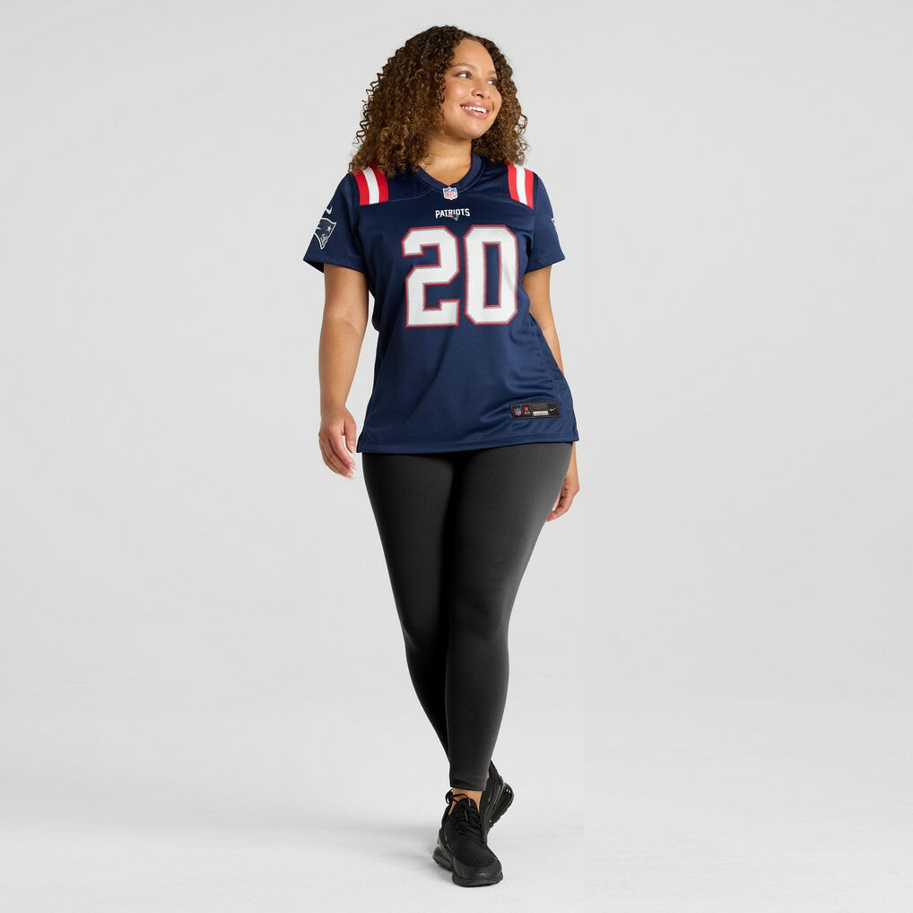 Gino Cappelletti  Women's Game Retired Player Jersey - New England Patriots Jerseys