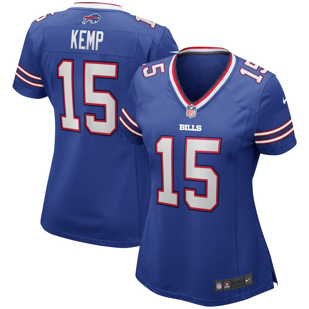 Jack Kemp  Women's Game Retired Player Jersey - Buffalo Bills Jerseys