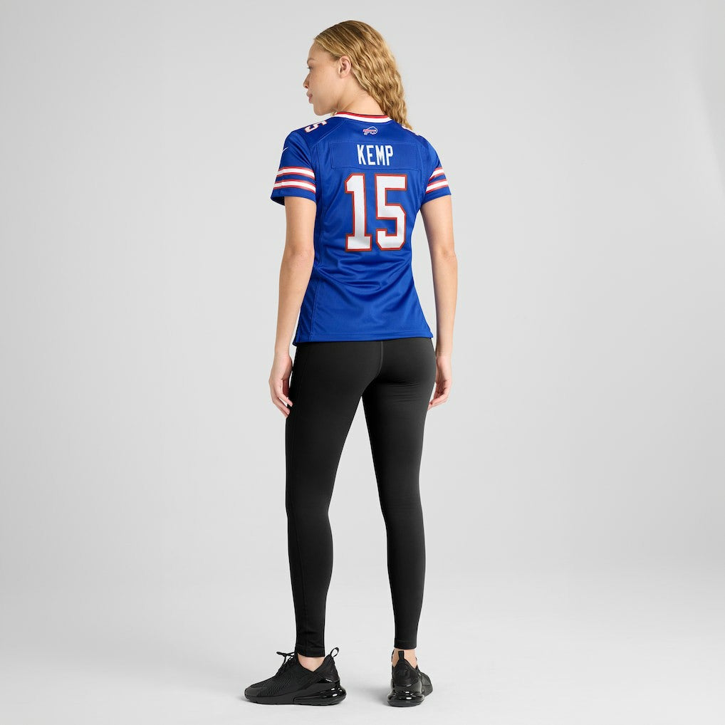 Jack Kemp  Women's Game Retired Player Jersey - Buffalo Bills Jerseys