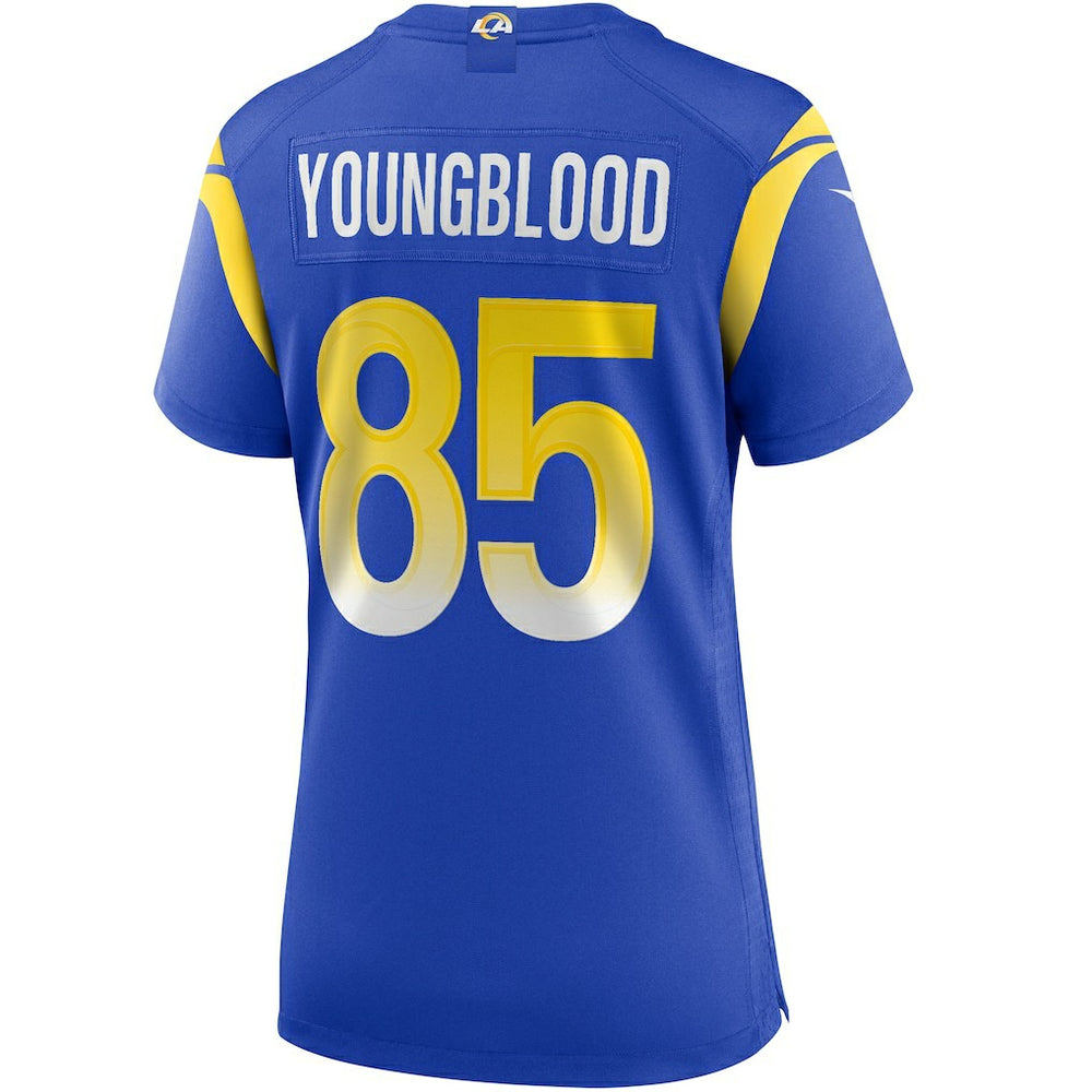 Jack Youngblood  Women's Game Retired Player Jersey - Los Angeles Rams Jerseys