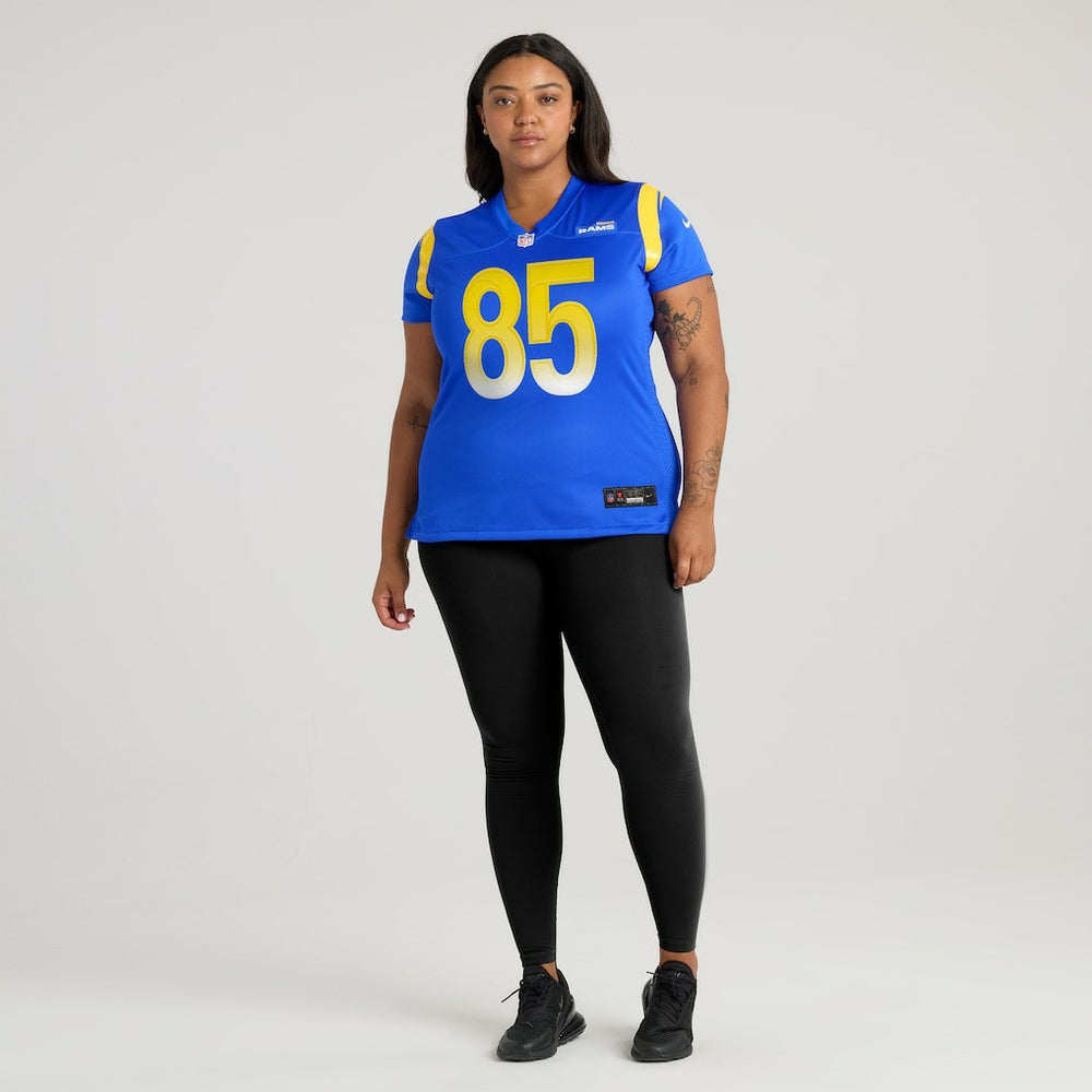 Jack Youngblood  Women's Game Retired Player Jersey - Los Angeles Rams Jerseys