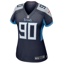 Jevon Kearse  Women's Game Retired Player Jersey - Tennessee Titans Jerseys