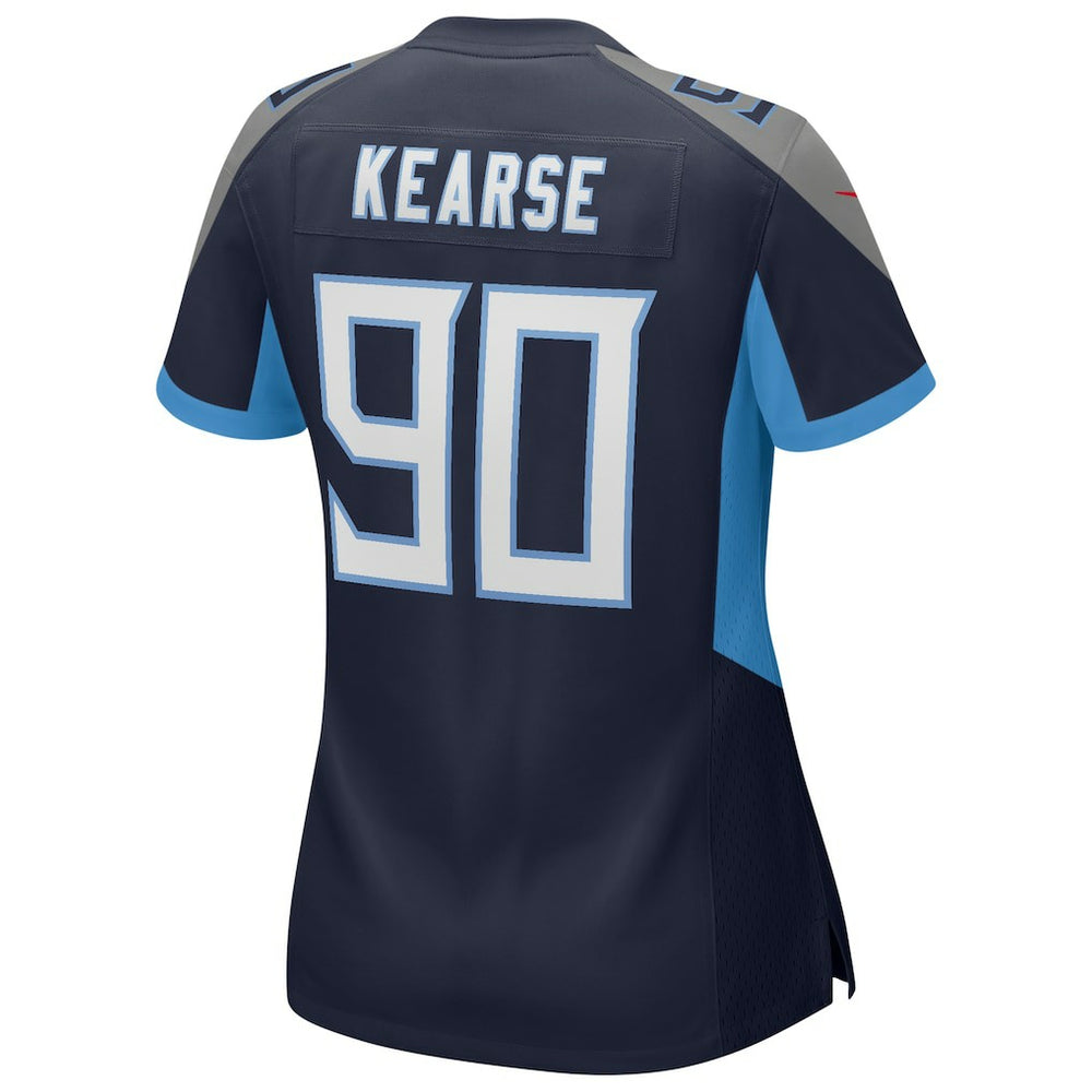 Jevon Kearse  Women's Game Retired Player Jersey - Tennessee Titans Jerseys