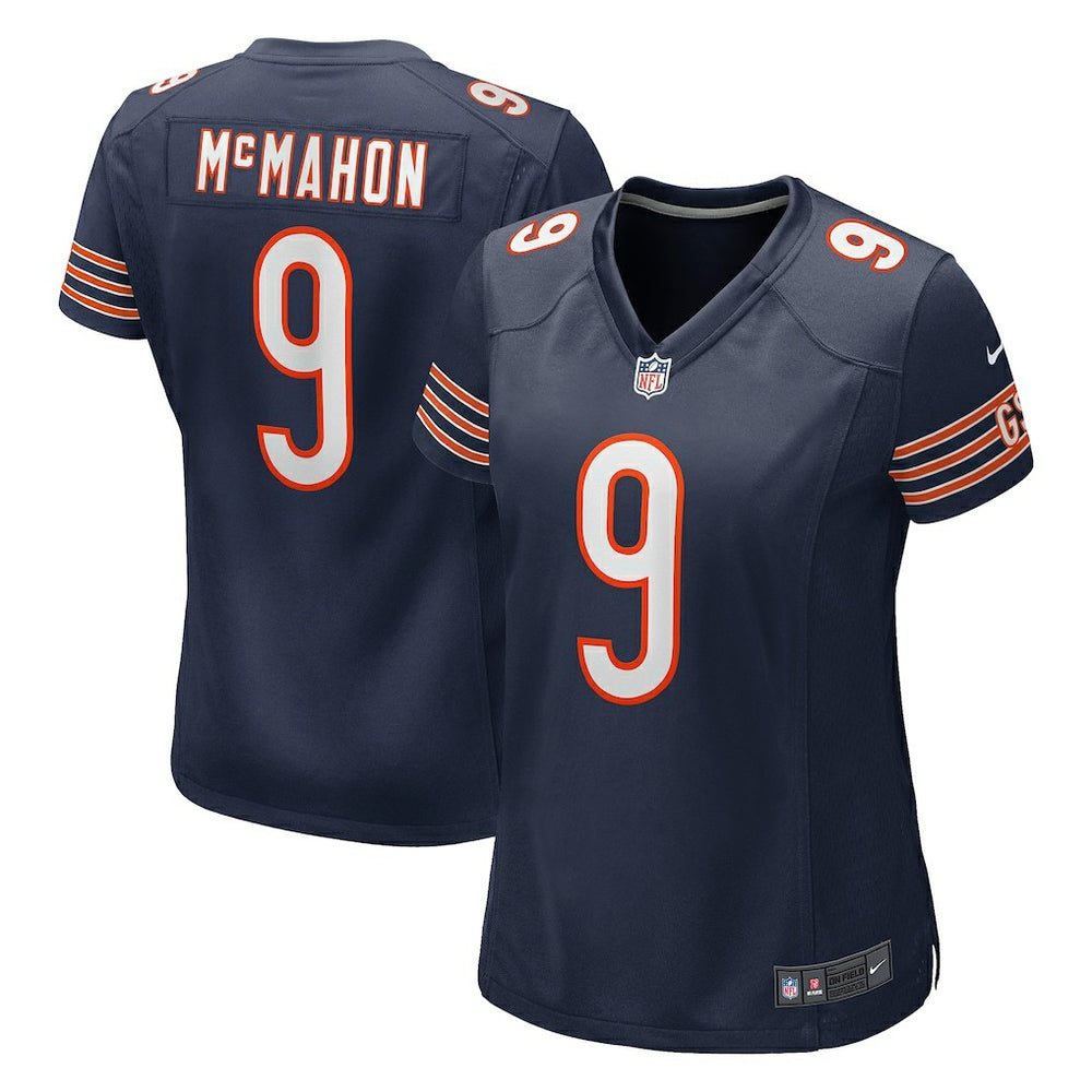 Jim McMahon  Women's Game Retired Player Jersey - Chicago Bears Jerseys