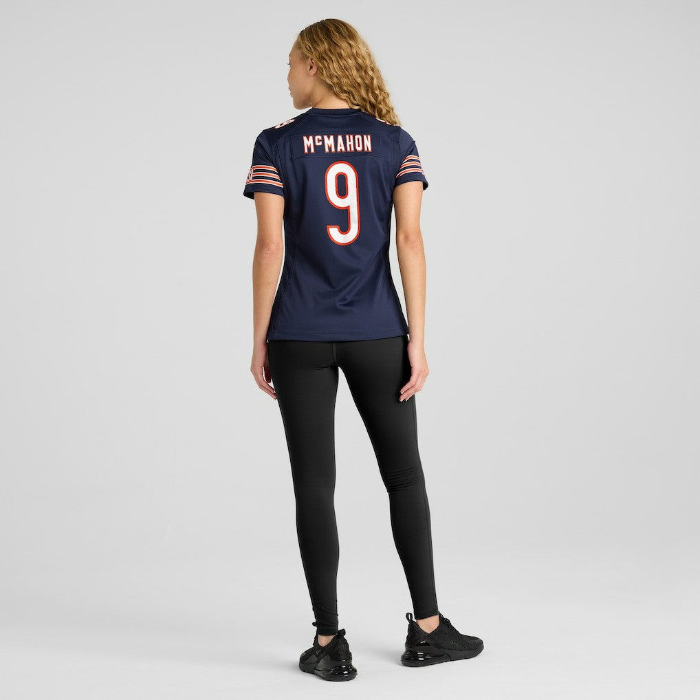 Jim McMahon  Women's Game Retired Player Jersey - Chicago Bears Jerseys